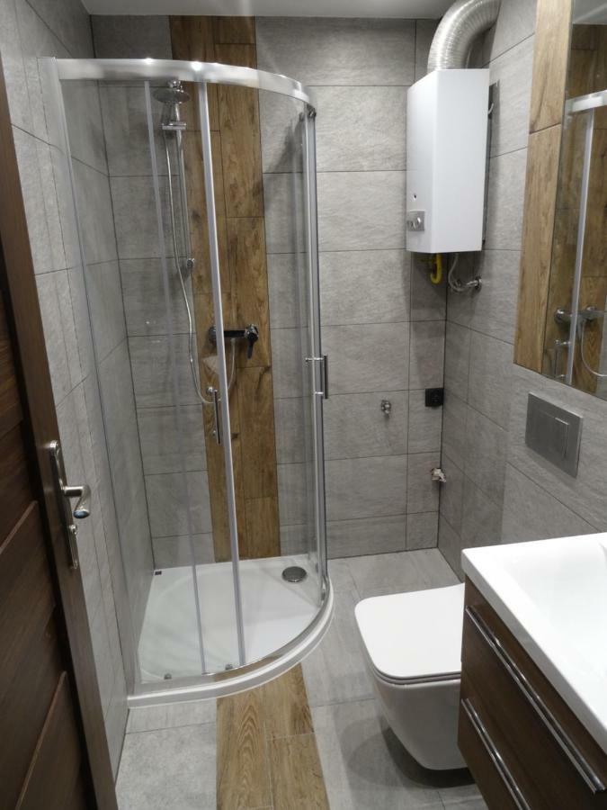 Blue Apartment Oświęcim Εξωτερικό φωτογραφία