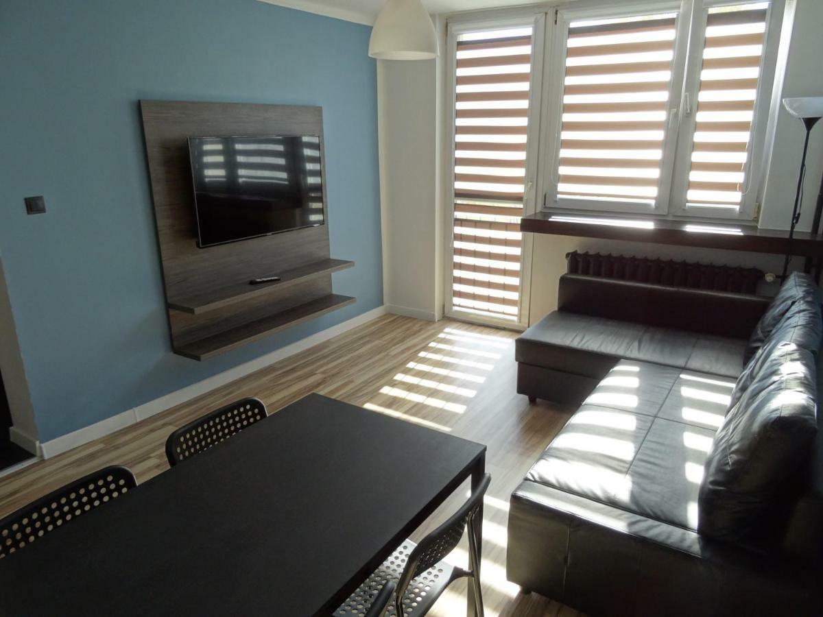 Blue Apartment Oświęcim Εξωτερικό φωτογραφία